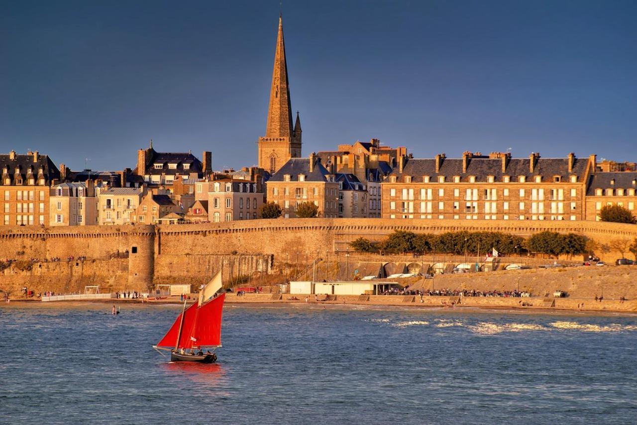 Hotel Quic En Groigne Saint-Malo Exterior photo